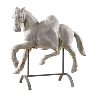 Lazzaro Horse Sculpture, 33"
