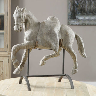 Lazzaro Horse Sculpture, 33"