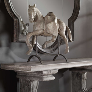 Lazzaro Horse Sculpture, 33"