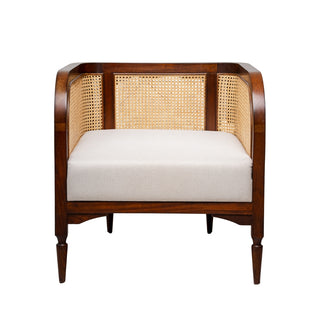 Leonor Lounge Chair and Ottoman Foot Stool