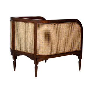 Leonor Lounge Chair and Ottoman Foot Stool