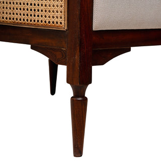 Leonor Lounge Chair and Ottoman Foot Stool