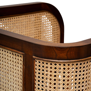 Leonor Lounge Chair and Ottoman Foot Stool