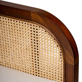 Leonor Lounge Chair and Ottoman Foot Stool