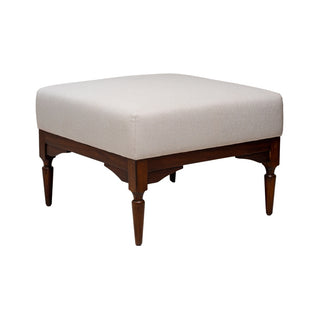 Leonor Lounge Chair and Ottoman Foot Stool