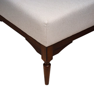 Leonor Lounge Chair and Ottoman Foot Stool