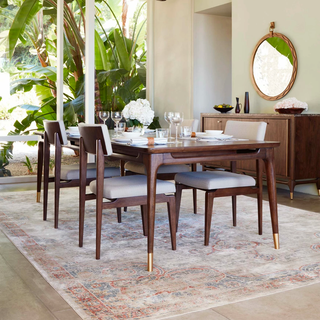 Loloi Rugs | Trousdale TX-03 ED IVORY/ Red L6' x W8'-8"