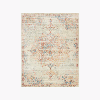 Loloi Rugs | Trousdale TX-03 ED IVORY/ Red L7'-10" x W10'-6"