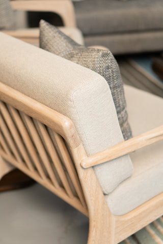 Mira Rail Back Lounge Chair
