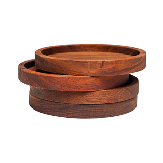 Maki Wooden Coasters, S/4