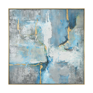 Meditation Hand Painted Canvas