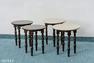 Rashida Side Table | Stone Top