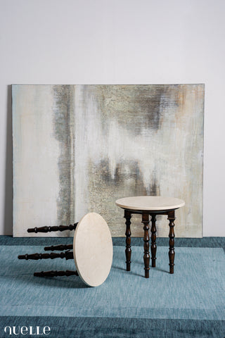 Rashida Side Table | Stone Top