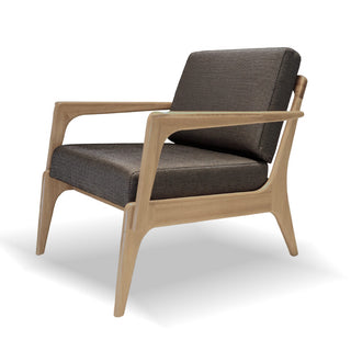 Mira Rail Back Lounge Chair