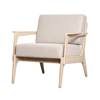 Mira Rail Back Lounge Chair