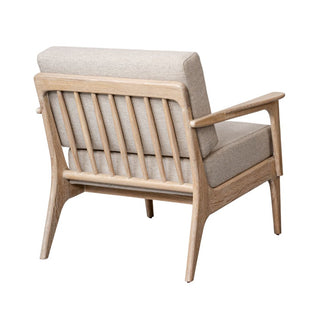 Mira Rail Back Lounge Chair