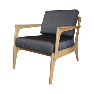 Mira Rail Back Lounge Chair