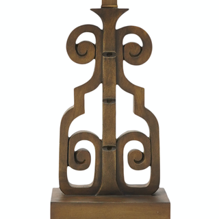 Mumbai Table Lamp in Aged Bronze Finish