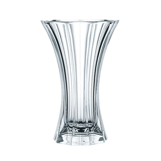 Nachtmann | Saphir Crystal Vase, 8.25" H
