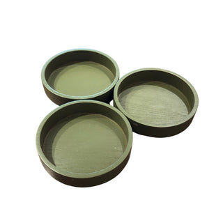 Stackable Round Tray S/3