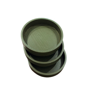 Stackable Round Tray S/3