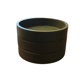 Stackable Round Tray S/3