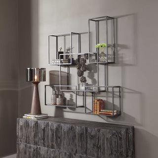 Quentin Metal Wall Shelf