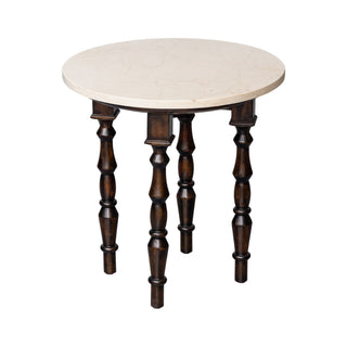 Rashida Side Table | Stone Top