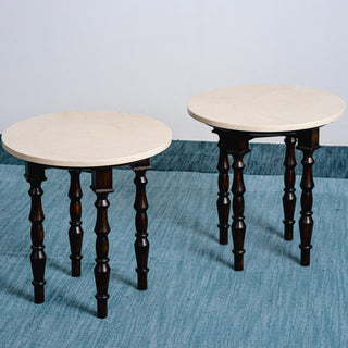 Rashida Side Table | Stone Top