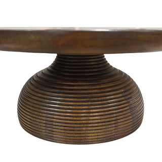 Ria Cake Stand (Grooved)