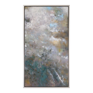 Roaring Thunder Hand Painted Canvas