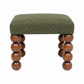 Sapphire Ottoman Footstool | Plain Fabric