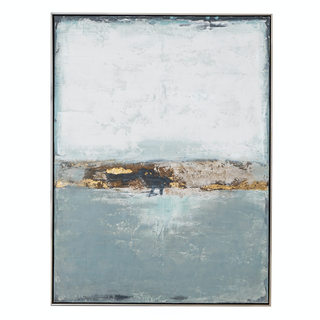 Sea Art Oil on Canvas Painting