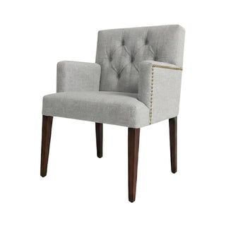 Sofia Basic Arm Chair with Tufted Backrest