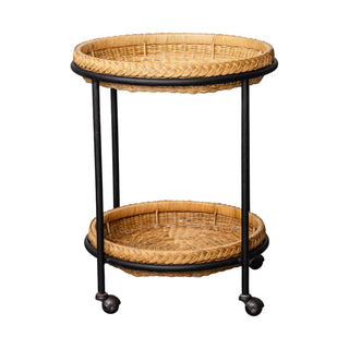Solano Basket Tray Trolley