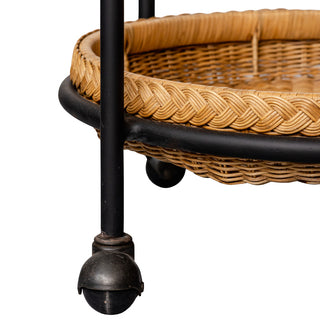 Solano Basket Tray Trolley