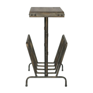 Sonora Magazine Side Table