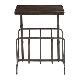 Sonora Magazine Side Table