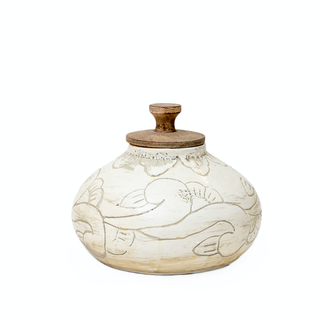 St. Kitts Earthenware Trio