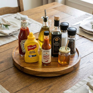Swivel Condiments Tray, 12"