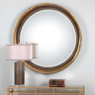 Treska Round Mirror