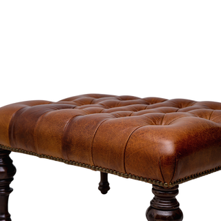 Verona Wing Chair with Ottoman Foot Stool