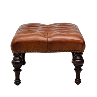 Verona Wing Chair with Ottoman Foot Stool