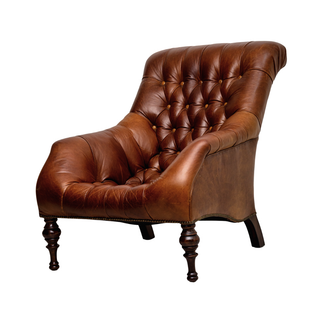 Verona Wing Chair with Ottoman Foot Stool