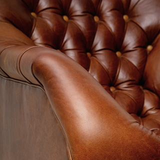 Verona Wing Chair with Ottoman Foot Stool