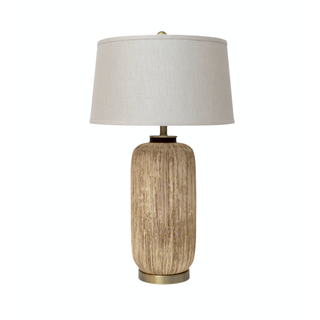 Weathered Sea Post Table Lamp