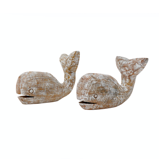 Willie Whale Bookends