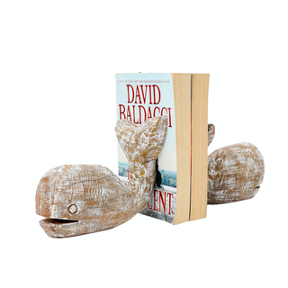 Willie Whale Bookends