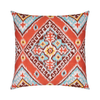 Elaine Smith Ikat Diamond Flame