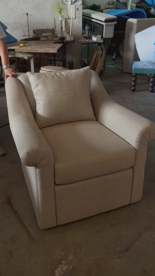 Fleur Swivel Lounge Chair